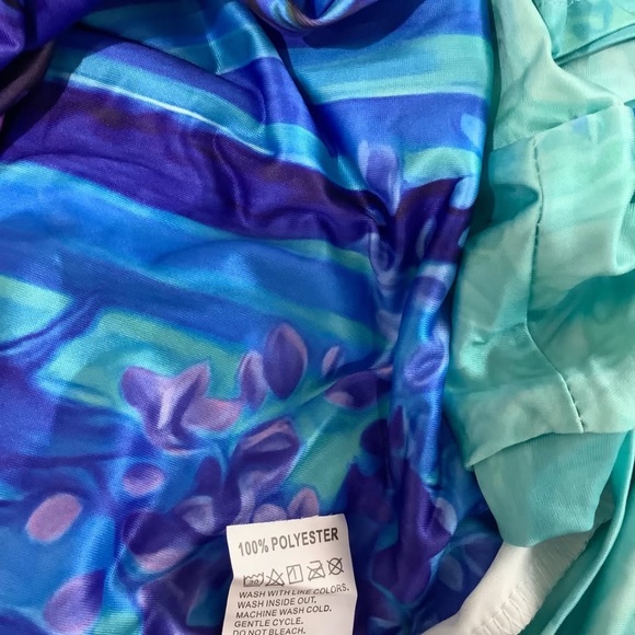 NEW: SHEIN Leisure Dress - butterflies Sz XL 42-43 bust - Picture 7 of 8